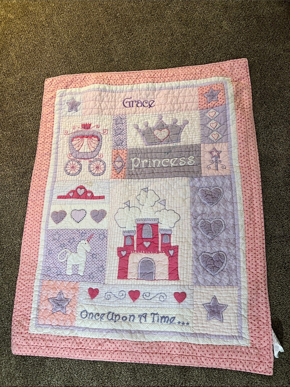 Grace blanket